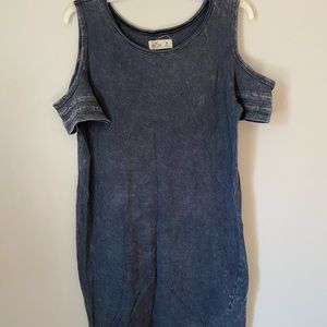 Navy Blue Dress